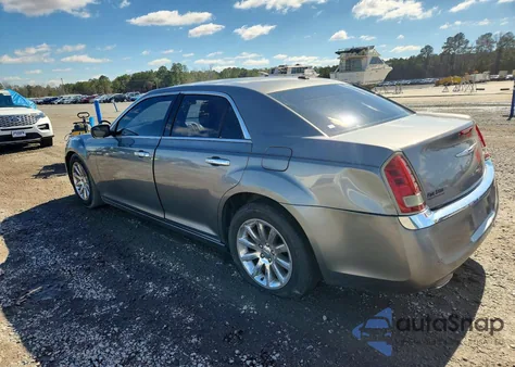 2012 Chrysler 300 Limited из США, поврежденный, VIN 2C3CCACG9CH250862